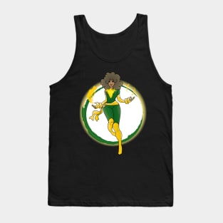 Afro Phoenix Tank Top